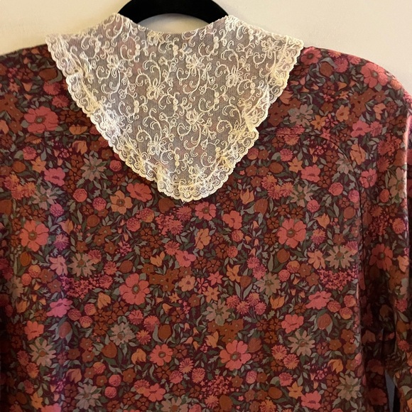 Laura Ashley Floral Vintage Midi Dress - Picture 8 of 11